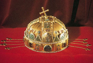 The Holy Crown of St. Stephen