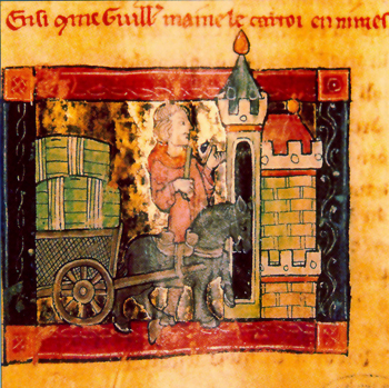 st william of aquitaine or of gellone