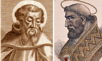 St Iranaeus and St. Leo