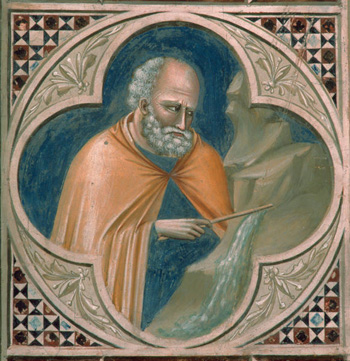 Moses by Giotto