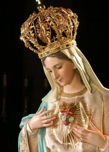 immaculate heart of mary