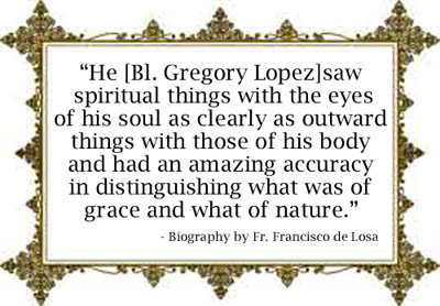 quote blessed  gregory lopez