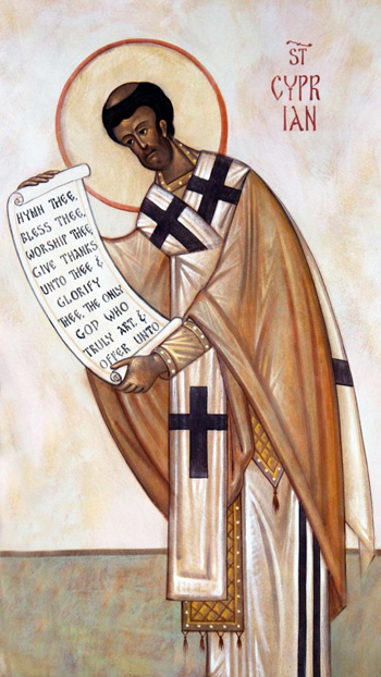 st Cyprian of Cartyhage