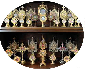 relics of saints