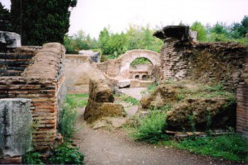 Ruins of Ostia