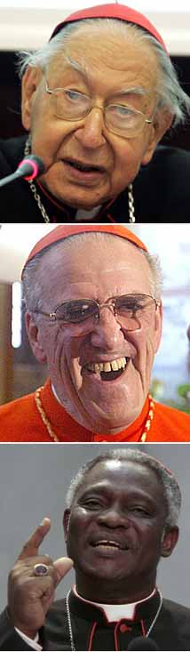 Several Vatican cardinals approve condoms