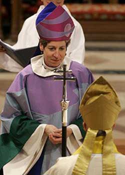 A female bishop for the US Episcopal church