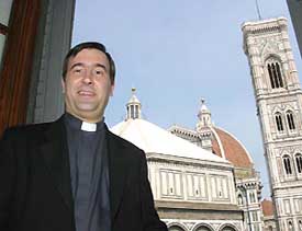 Accused bishop Maniago