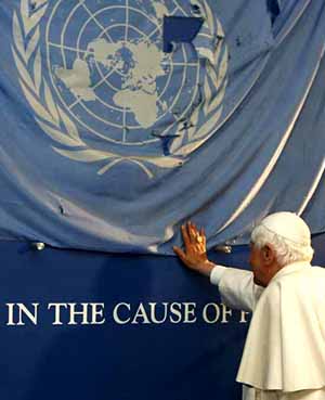 Benedict XVI at the UN