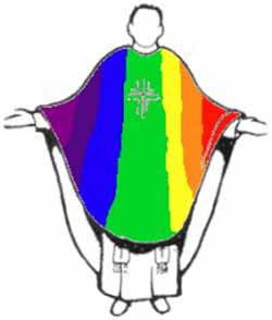  Rainbow Vestments for priests