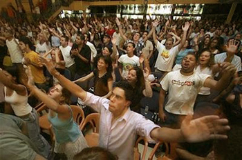 Evangelicals steadily take over Brazil