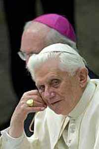 Pope Benedict XVI opposes tradition