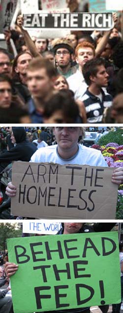 Occupy Wall Street Movement protests