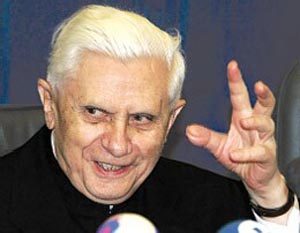 Cardinal Ratzinger in the news