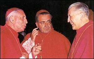 Moderators of Vatican II