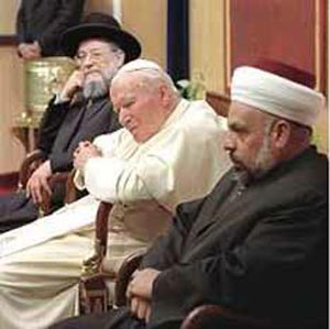 John Paul II between Jews and Muslims