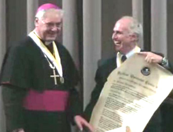 Archbishop Muller is declared a Doctor