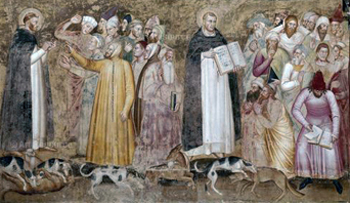 Thomas Aquinas chastises heretics
