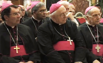 nuncios meeting with Pope Francis