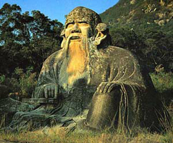 Laozi, deity of Taoism
