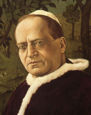 Pope Pius XI