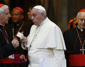 Francis at the Synod