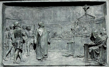 Judgment of Giordano Bruno