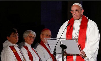 Pope Francis' speech in Lund