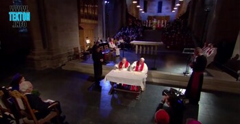 Francis signs common declaration with Lutheran bishop in Lund