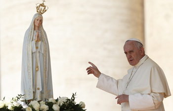 francis at fatima