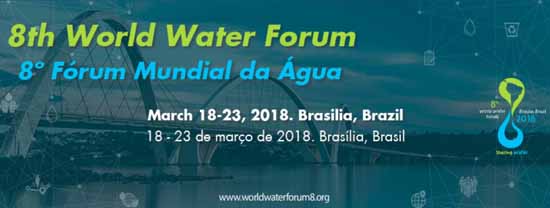 advertisement for the World Water Forum