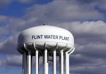 local flint water plant