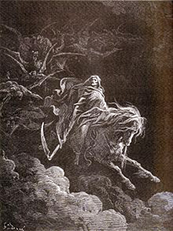 Muerte de Gustave Doré