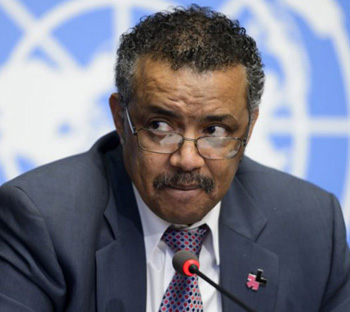 Tedros Adhanon Ghebreyesus