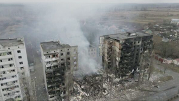 Bombardment over Bordyanka