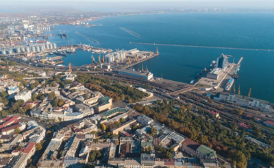 Odessa's port