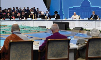 Interreligious meeting at Astana 2022 - 2