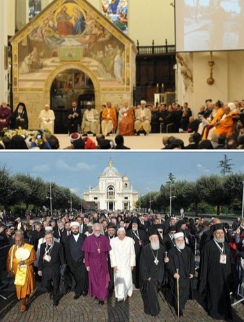 Benedict XVI at Assisi