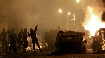 France muslim riots