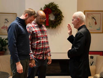 Blessing of homosexual couple