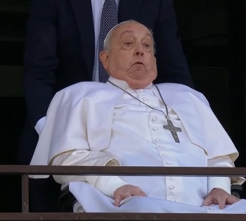 Francis trouble breathing