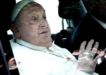 Francis on oxygen