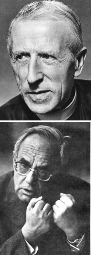 Teilhard de Chardin and Karl Rahner
