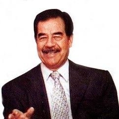 Saddam Hussein