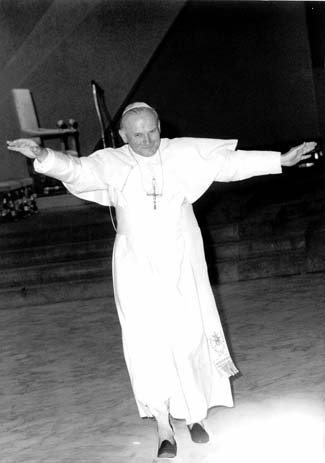 John Paull II takes the spotlight