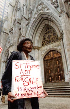 St Thoma Church is not for sale