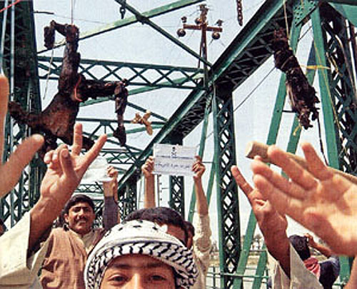 Terrorism in Fallujah