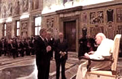 John Paul invites Jews to the Vatican