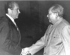 Historic Visit of Nixon to China