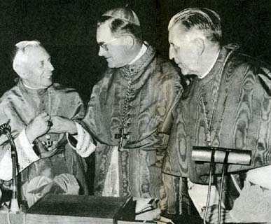 Moderators selected by Paul VI
